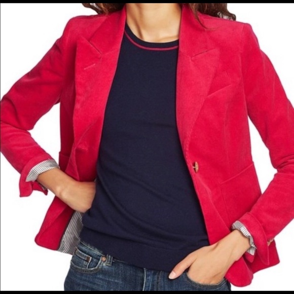 NWT Court & Rowe | Ivy League Corduroy Blazer - Picture 2 of 10
